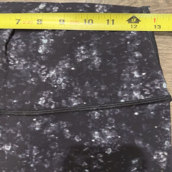 Lululemon Wunder Under Pant Hi-Rise Tight Nulux Galaxy Size 8 EUC Yoga - Picture 7 of 10